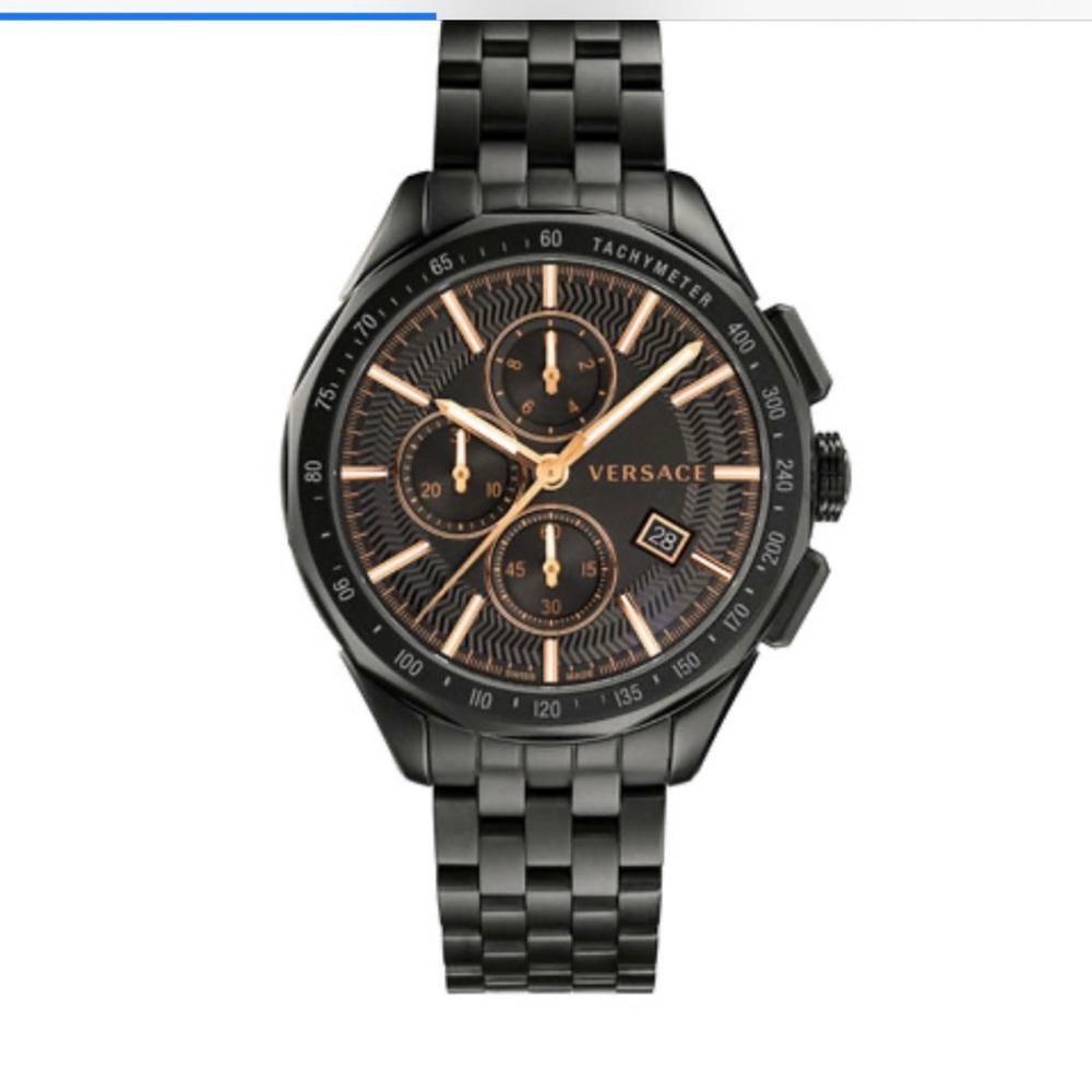 Men’s Versace watch. Lightly used. 8/10 condition.